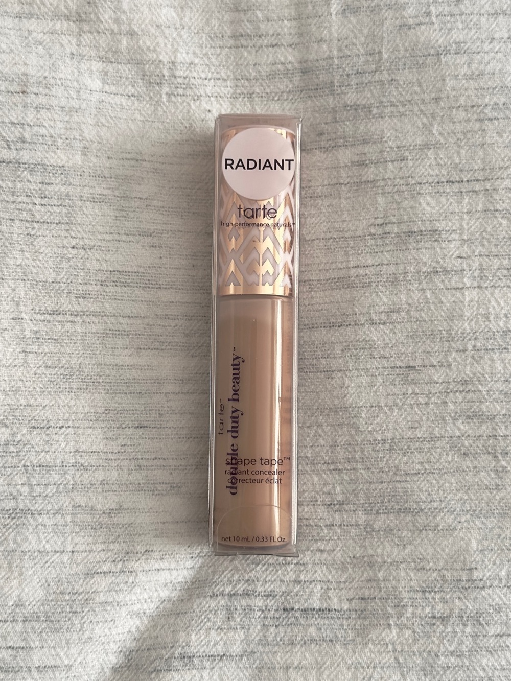 New Tarte Shape Tape Radiant Concealer 22N